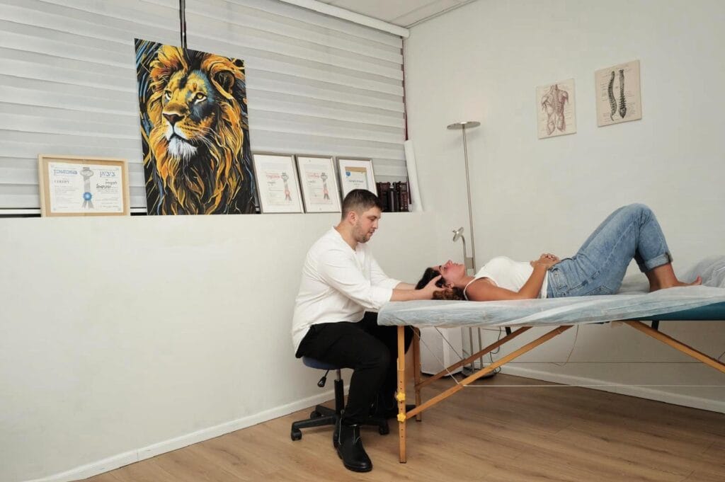 Massage présentation cabinet